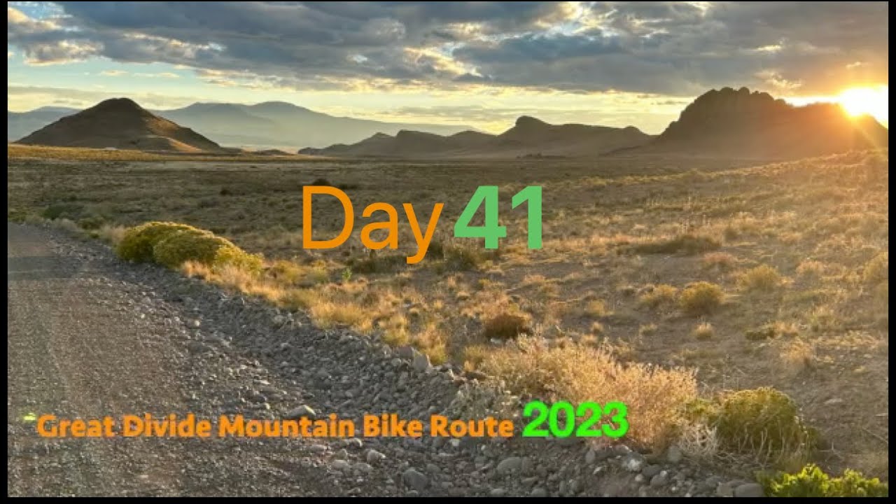 GDMBR 2023   Day 41