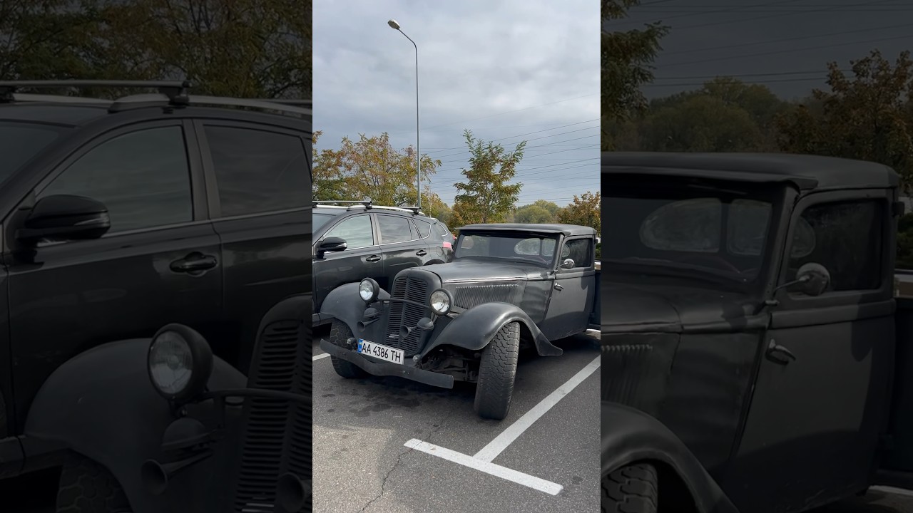 НА ХОДУ!!! РЕТРО АВТО: &ldquo;HANOMAG&rdquo; 1936!!! ИСТОРИЯ СРЕДИ НАС! КИЕВ. 19.10.23.