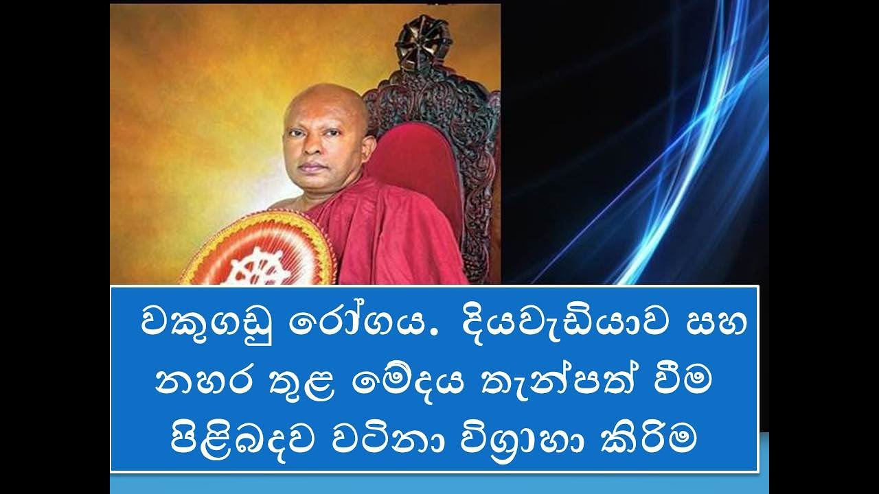 වකුගඩු රෝගය/දියවැඩියාව /නහර තුළ මේදය තැන්පත් වීම/වටිනා විග්‍රහා කිරිම/ogadeepa vlogs