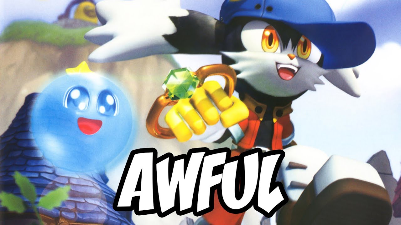 Klonoa для Wii — плохой ремейк.