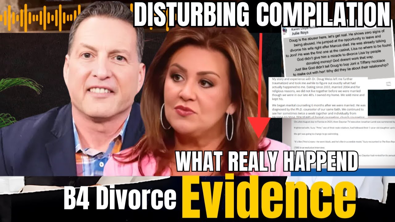 Joni Lamb&rsquo;s Secret Affair with Doug Weiss BEFORE His Divorce & Marcus&rsquo; Death! Disturbing compilation