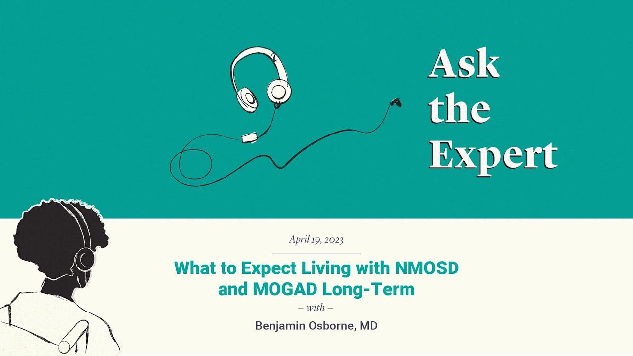 1105. What to Expect Living with NMOSD and MOGAD Long-Term