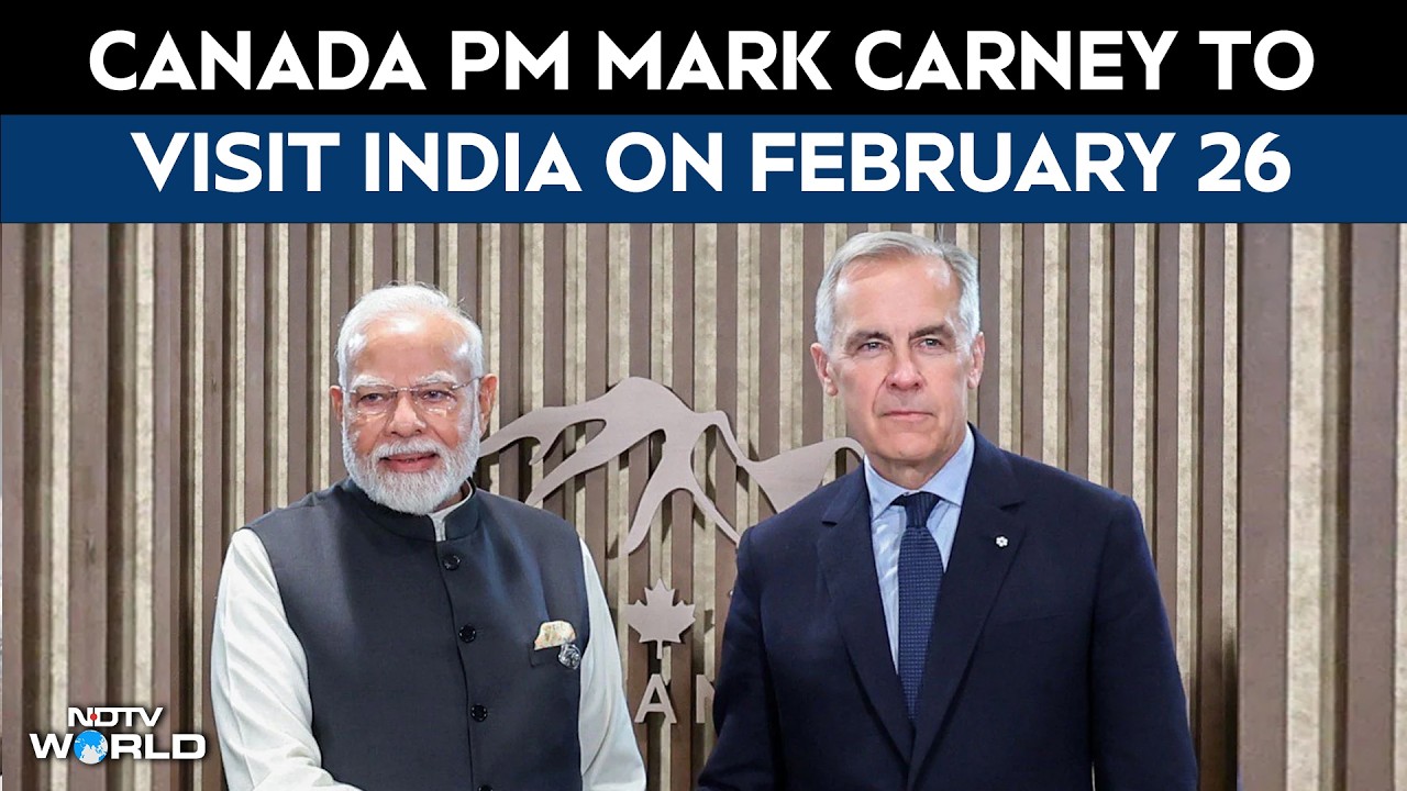 Canada PM Mark Carney To Visit India On February 26 As Part Of Indo-Pacific Tour