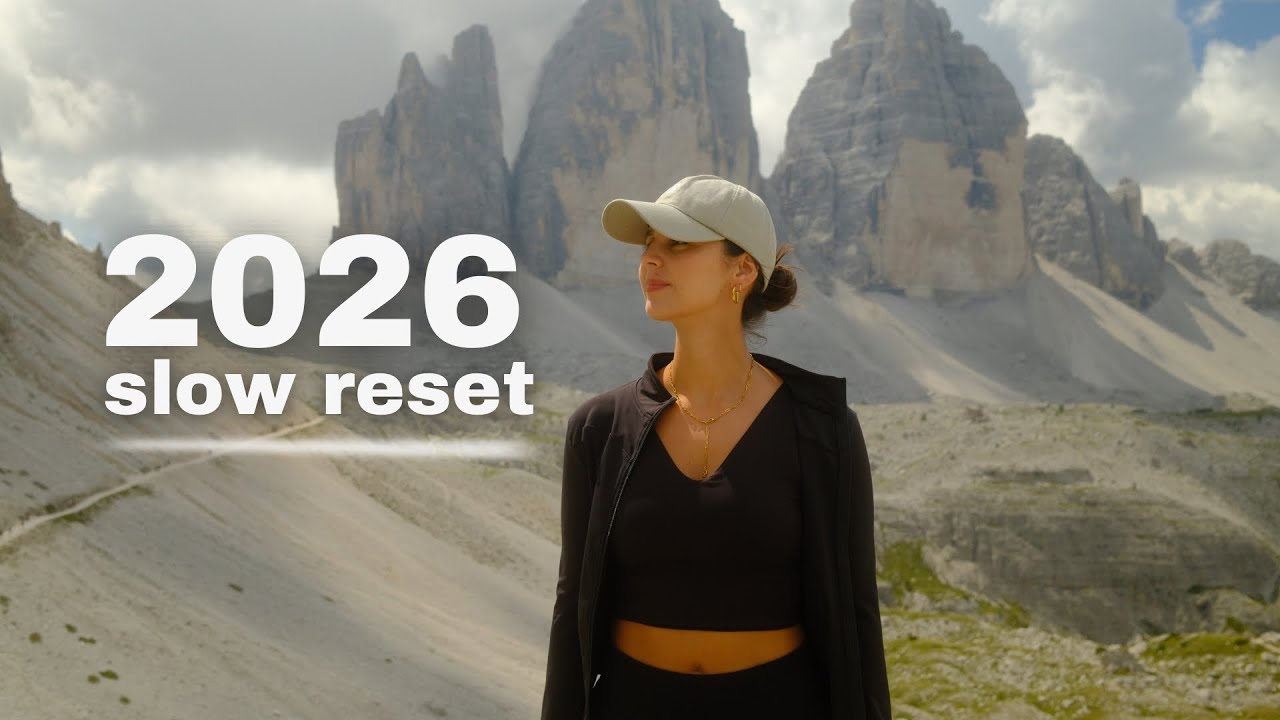 Entspannt ins neue Jahr starten | stressfrei & minimalistisch 
