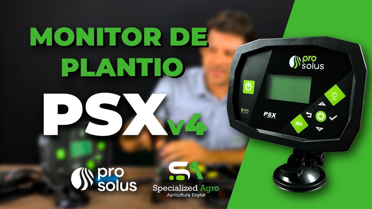 MONITOR DE PLANTIO PRO SOLUS PSX V4