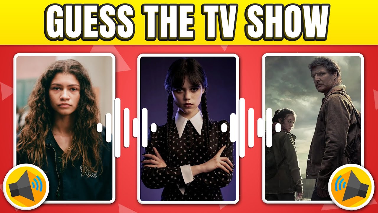 Can You Name the TV Show Theme Song Challenge?