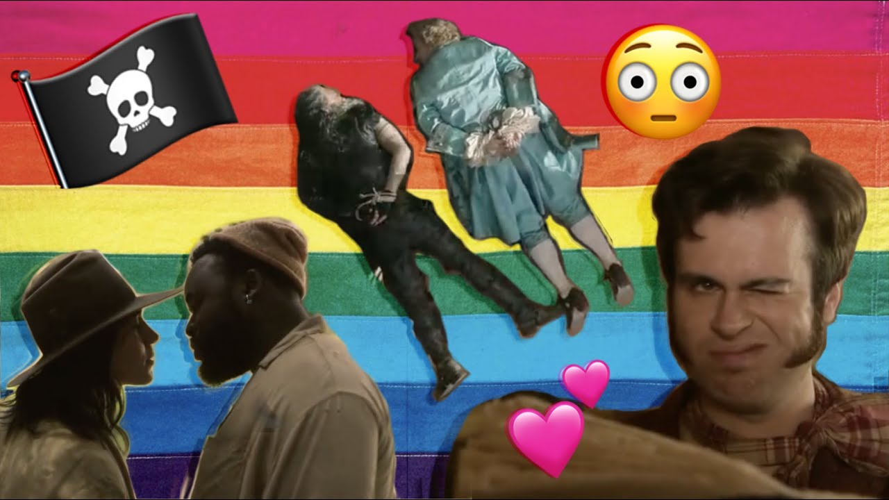 🏳️‍🌈 SOMETHING VERY LGBT JUST HAPPENED IN MY PIRATE SHOW 🏴‍☠️
