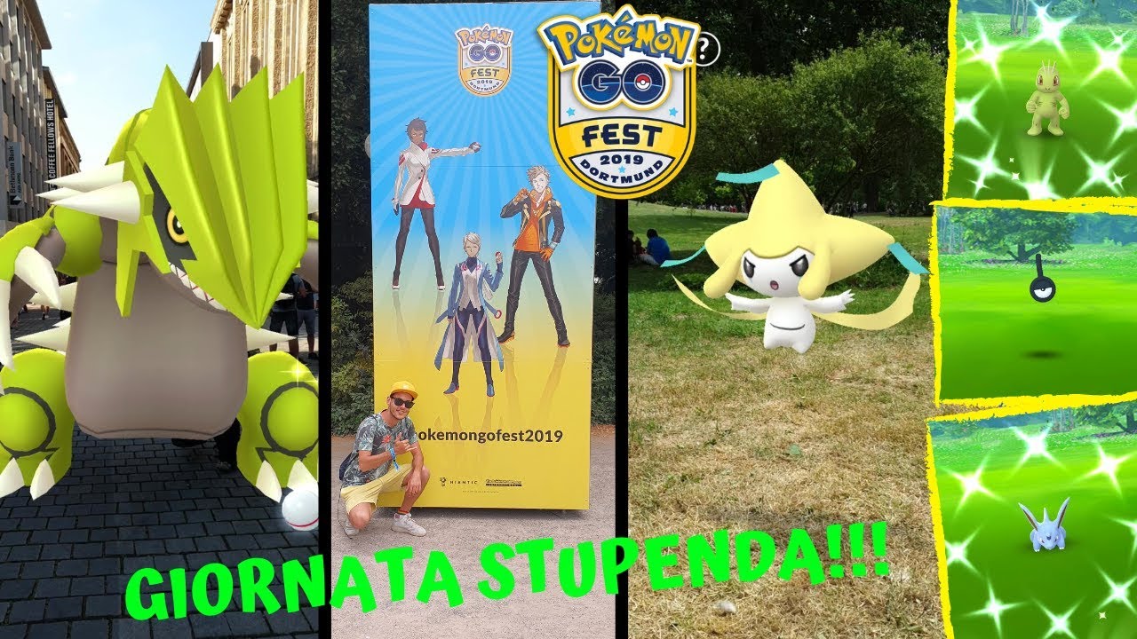 IL GIORNO MIGLIORE DELLA MIA CARRIERA DA ALLENATORE! (GO Fest Dortmund) - POKÉMON GO ITA