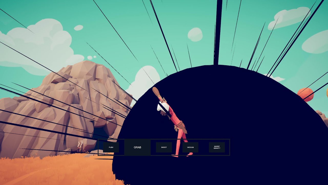 Black Hole vs Grab [DLC] Bugs TABS Totally Accurate Battle Simulator