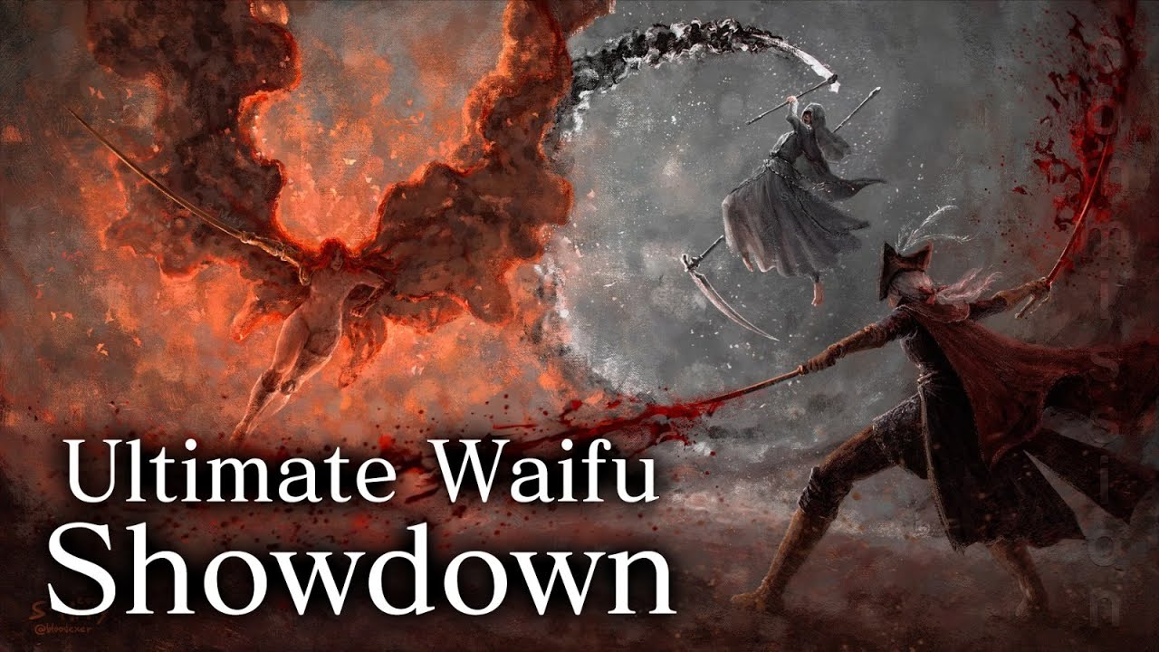 The ULTIMATE Waifu Battle!? | Friede VS Lady Maria VS Malenia (Elden Ring X DS3 X Bloodborne)