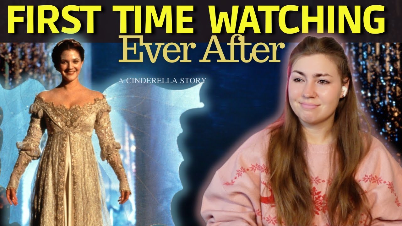 FIRST TIME WATCHING 'EVER AFTER' (1998) MOVIE REACTION |