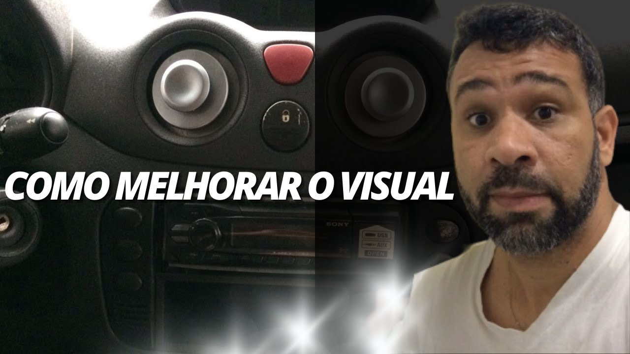 RESTAURAÇÃO MOLDURA E BOTÕES DO C3