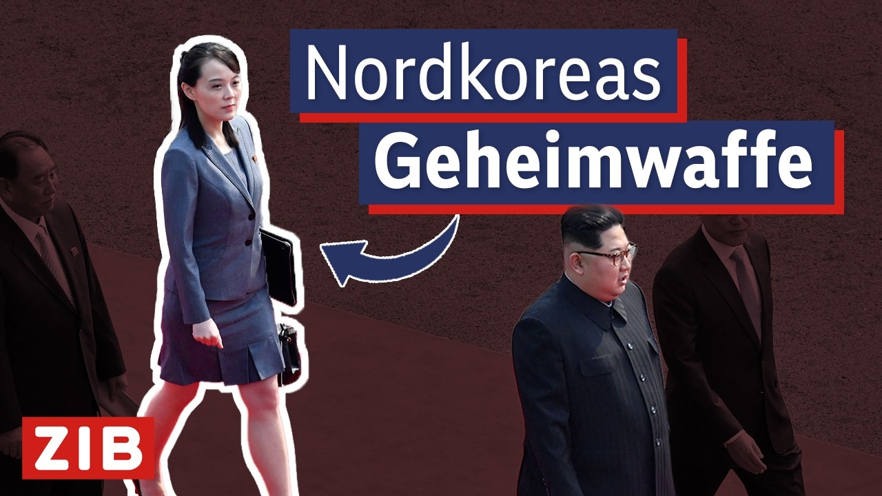 Tödliches Duo: Hat sie Kim Jong-un in der Hand?