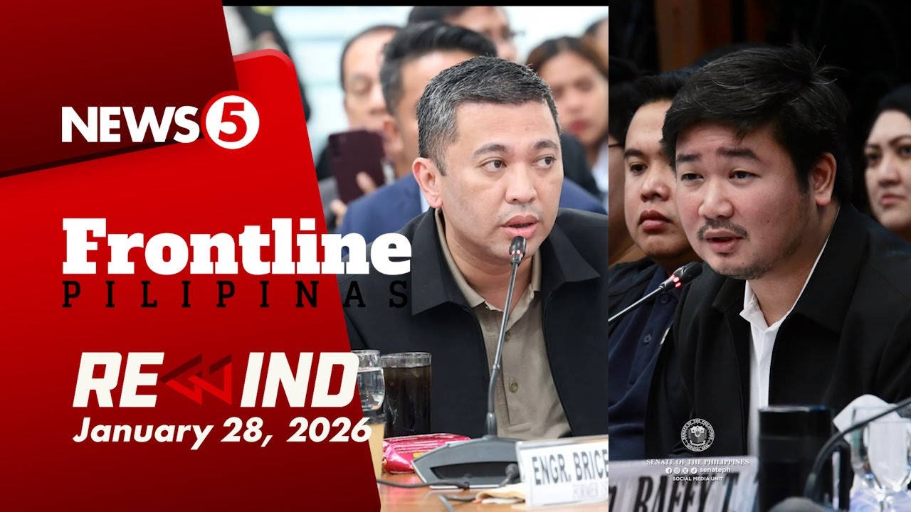 Frontline Pilipinas Rewind | January 28, 2026 #FrontlineRewind