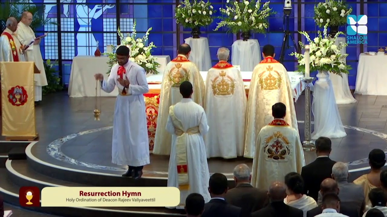 Lord Of All We Bow and Praise You - Fr. Rajeev Valiyaveettil Ordination