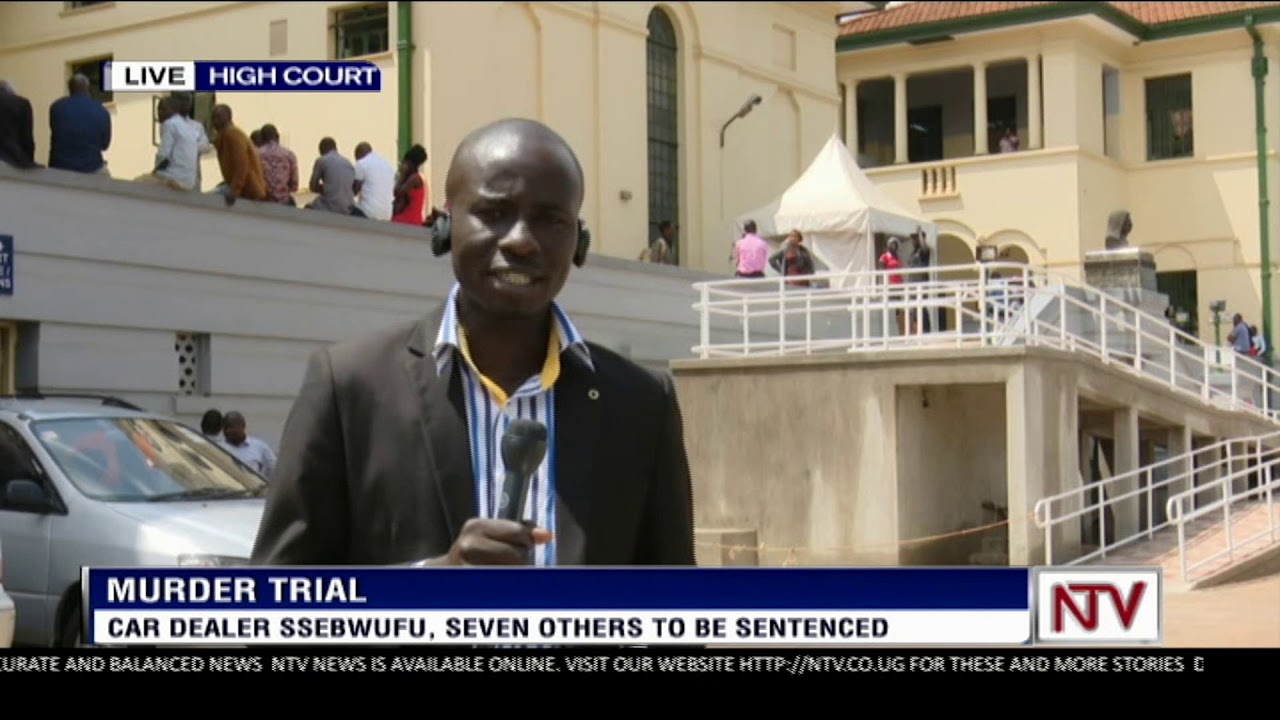 Pine murder convict Ssebwufu, seven others to be sentenced