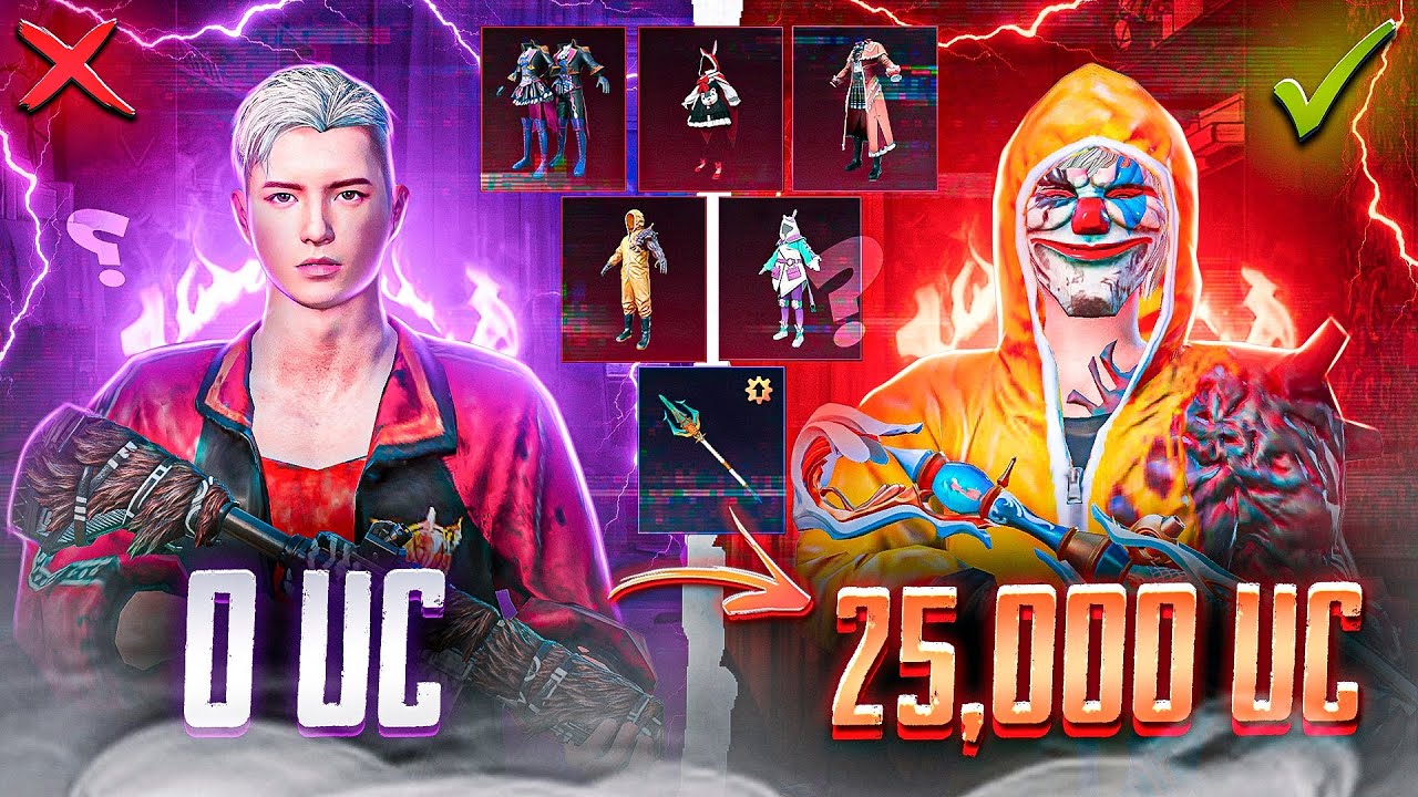 25,000 UC OPEN KEYS MIFIK va MACHETE OLDIK 🥵 PUBG MOBILE!!!