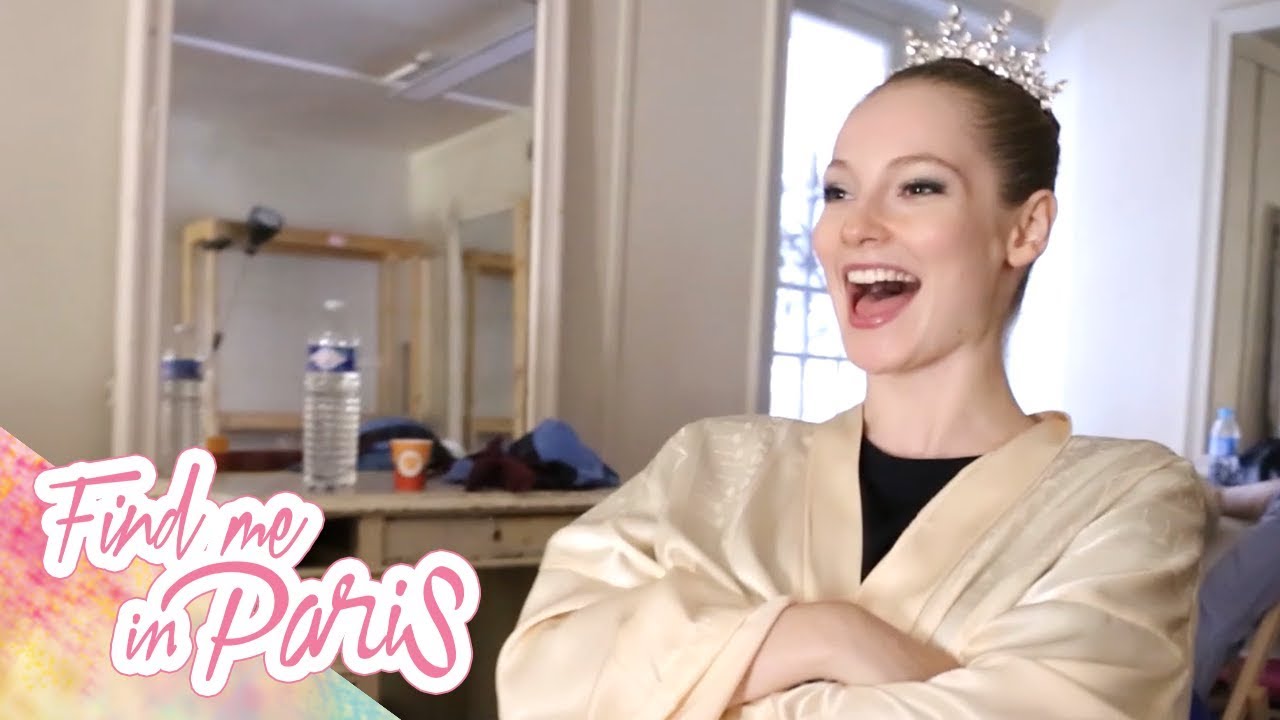 Hannah on Thea | Behind the Scenes | Find Me in Paris