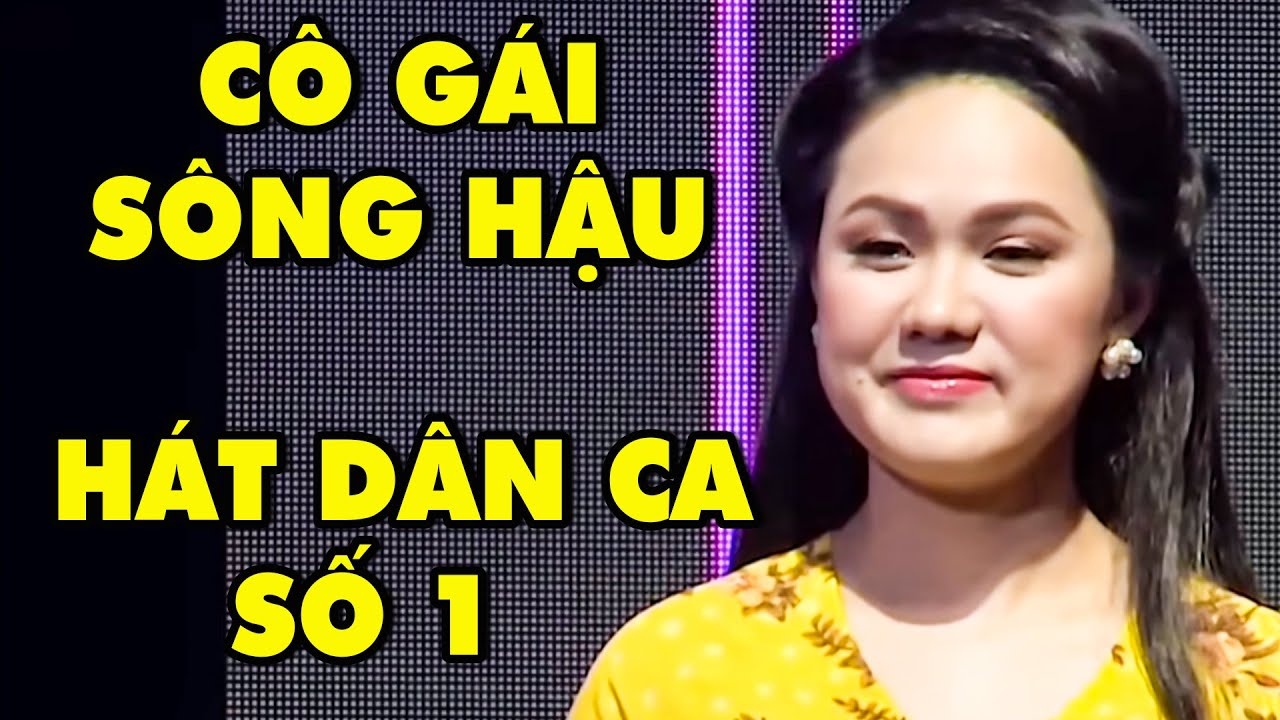 Chấn Động CÔ GÁI SÔNG HẬU HÁT NHẠC DÂN CA HAY KHÔNG THUA CA SĨ HẠNG A VIỆT NAM | THVL
