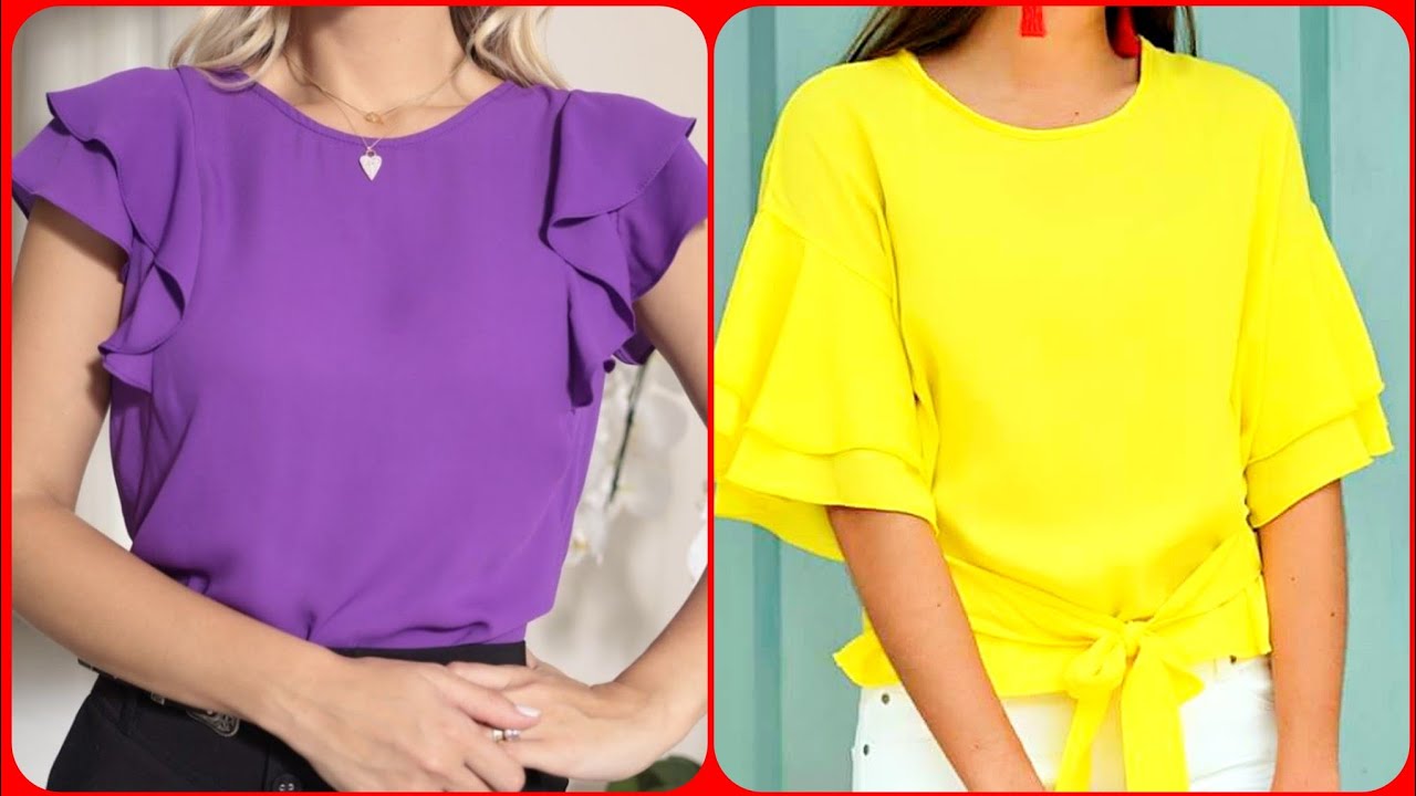 ropa de trabajo diaria m&aacute;s de moda blusas de mujer/tops de t&uacute;nica vestidos ideas para usar con jeans