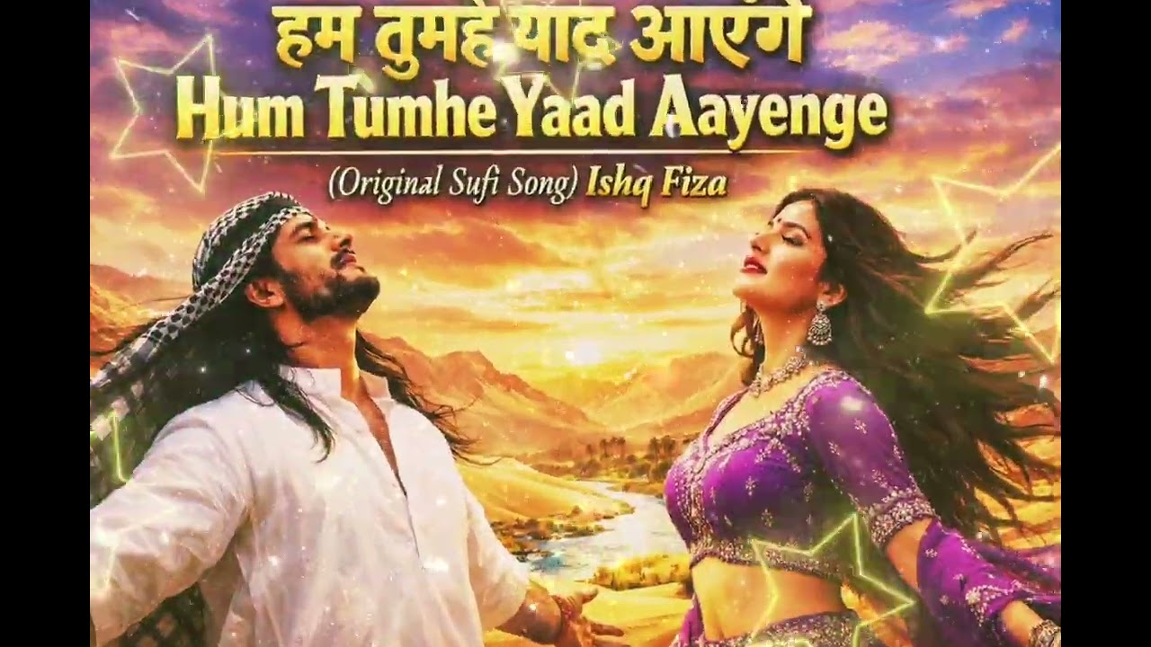 Hum Tumhe Yaad Aayenge | Ishq Fiza Sufi Kalam | Emotional Sufi Song 2026 #song #viralsong #sufikalam