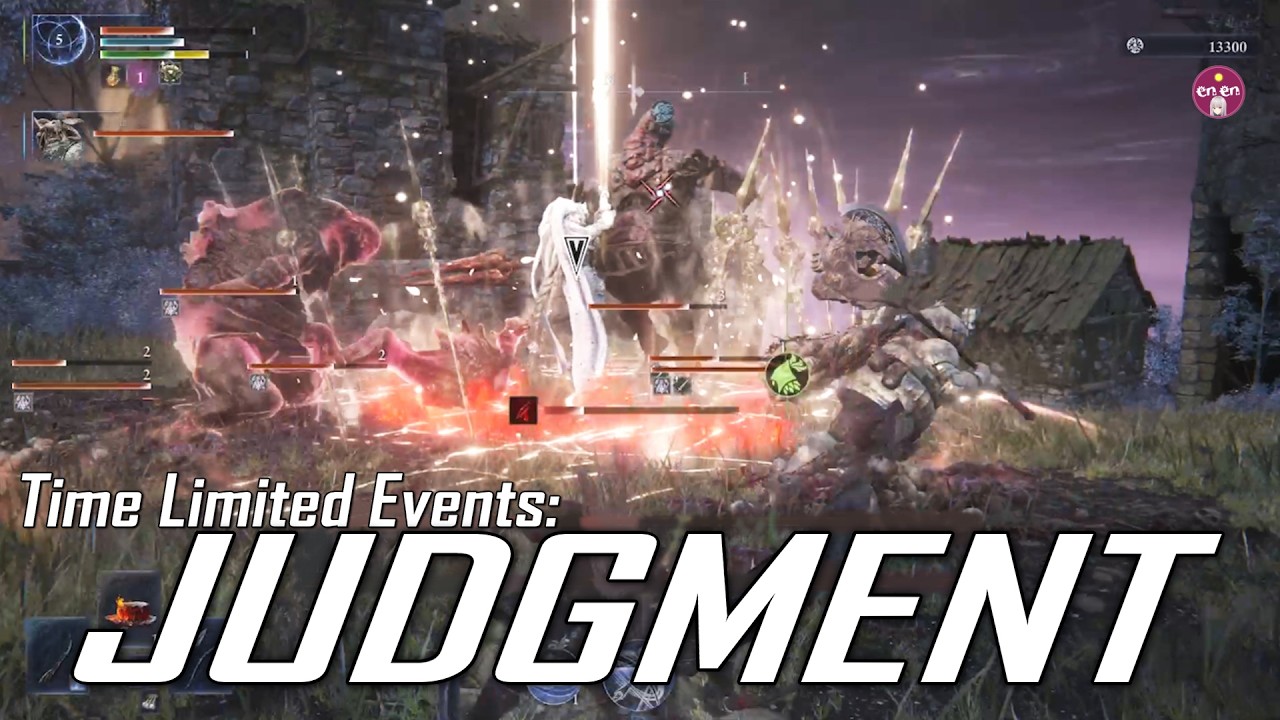 Time Limited Events: JUDGMENT - Nightreign 28