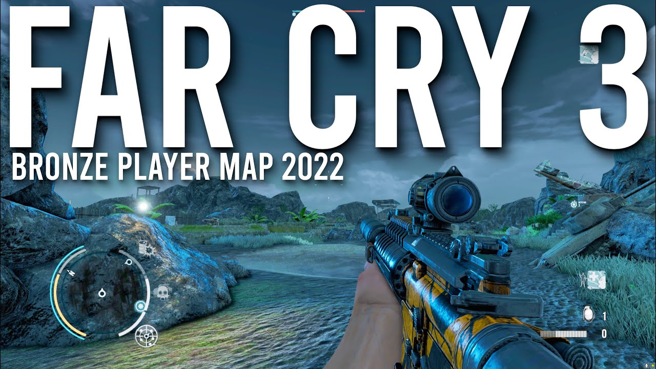 Far Cry 3 Multiplayer In 2022 | 4K