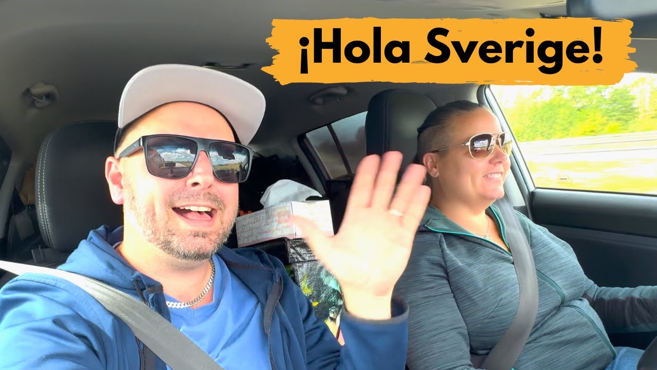 Nu kommer vi till Sverige!