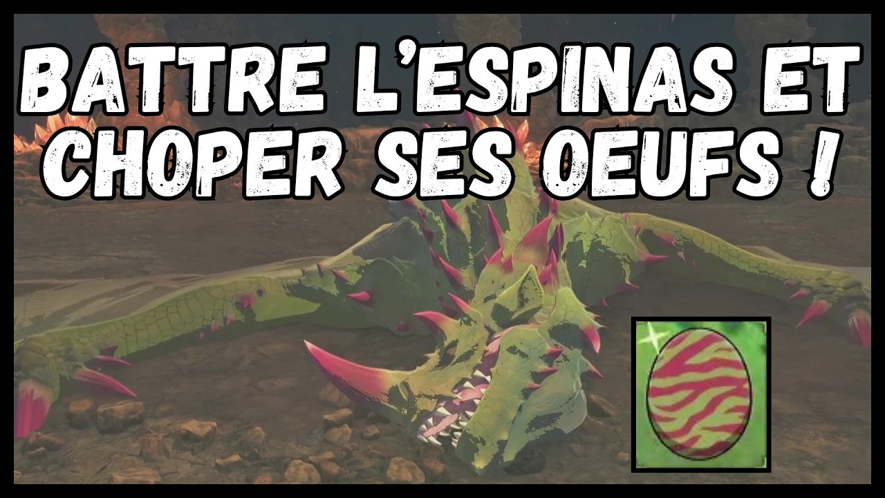 COMMENT BATTRE L'ESPINAS ! MH Stories 3
