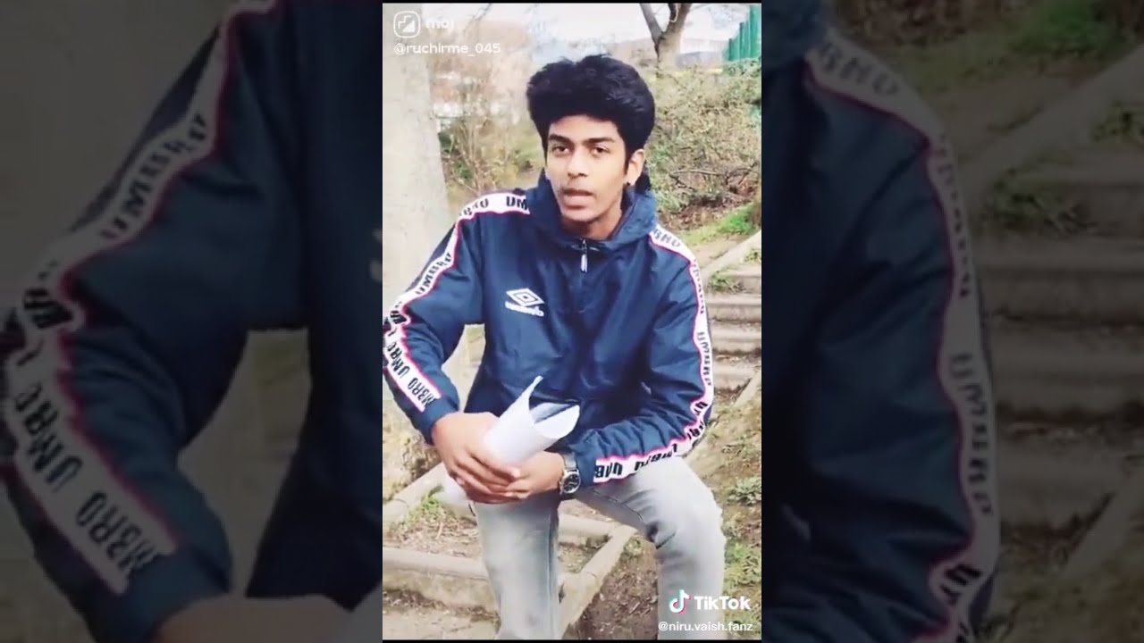 Niru vaish Tiktok videos collection|Tiktok Id (niru.vaish)❤️|Cute expression|Cute boy
