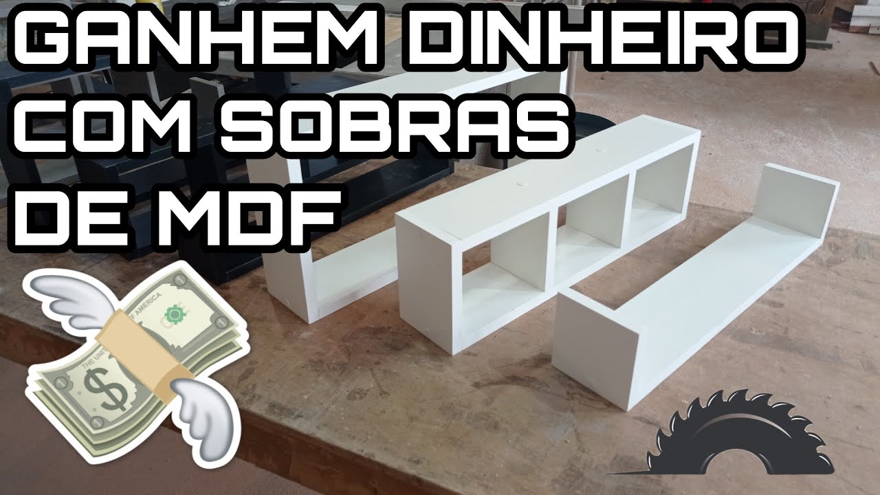 COMO FAZER  KIT PARA  BANHEIRO COM DOBRAS DE MDF, LUCRO CERTO #diy #woodworking 