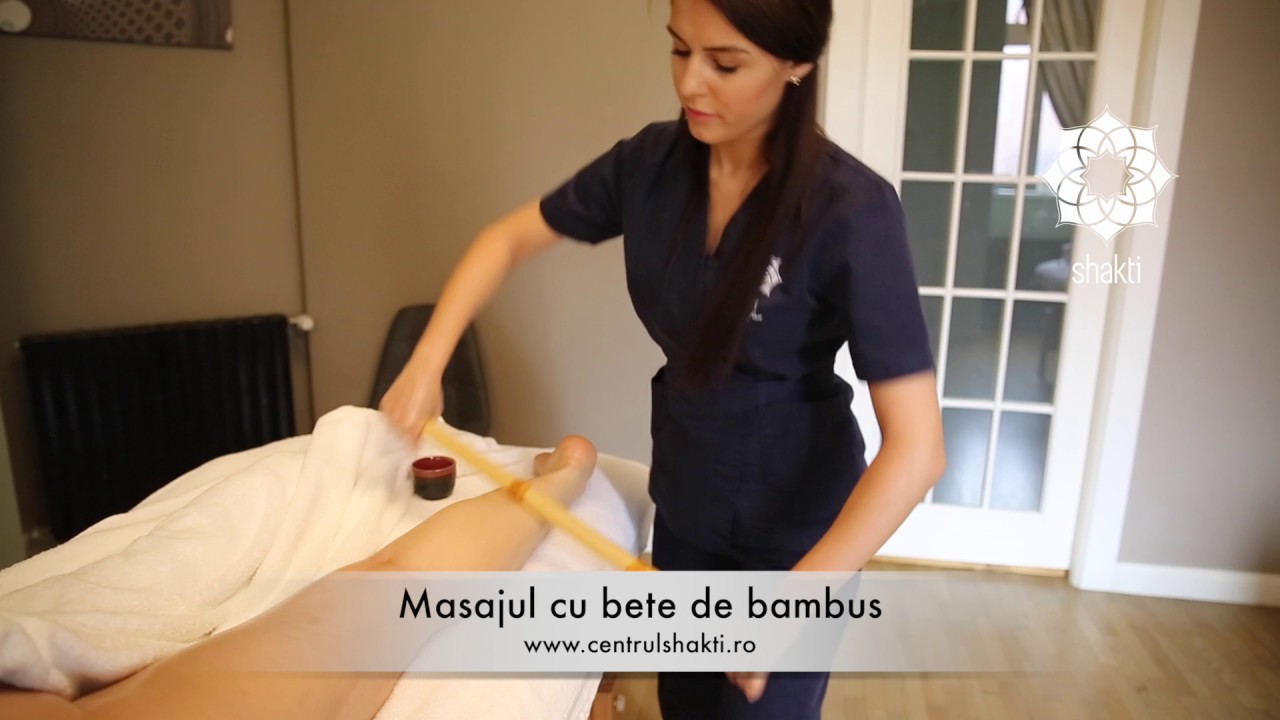 MASAJUL CU BETE DE BAMBUS