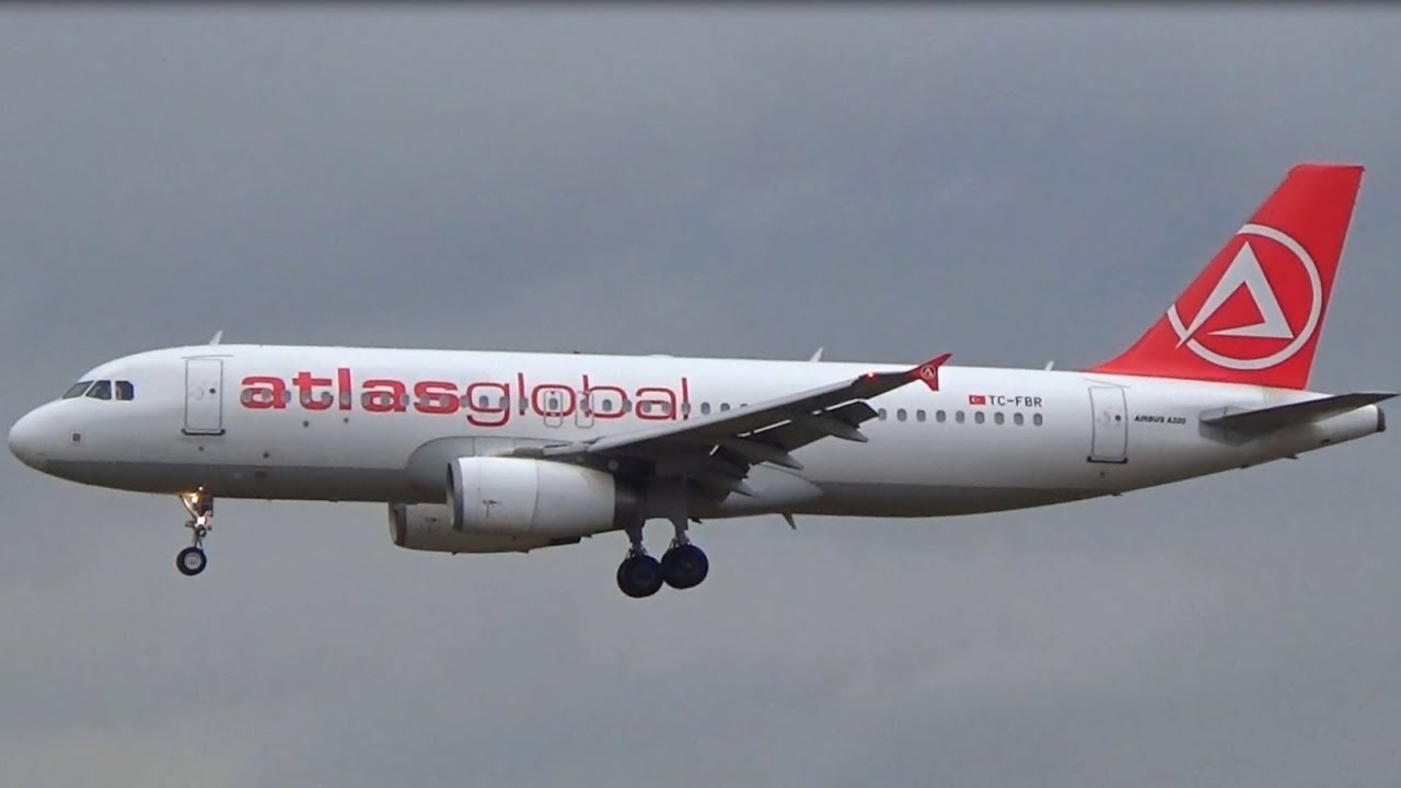 Flashback Friday! Atlasjet A320-232 | Hamburg Airport | TC-FBR