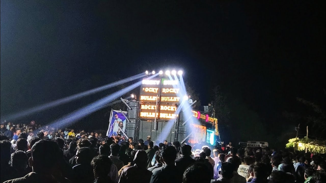 Rocky star band 🎧 05/02/2026 At.Debar (Netrang) kaydeser spider zone 😱 Rocky bullet 💥 MTR music 🎹 🎶 