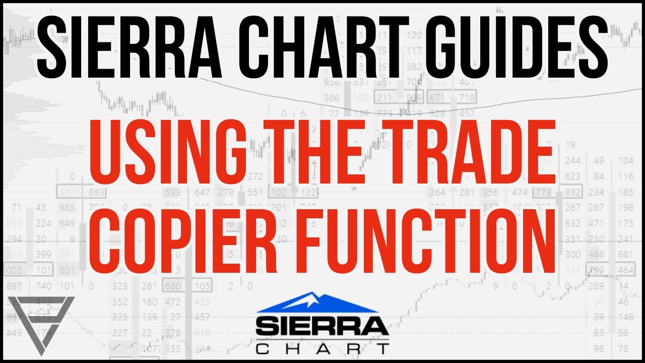 Sierra Chart Guides - FREE Trade Copier for Apex, Top Step, Funding Companies and Live Accounts
