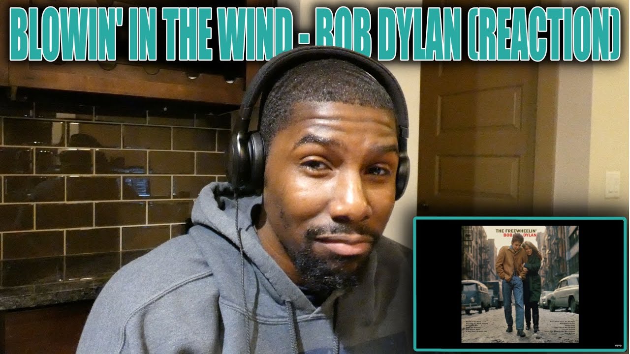 МОЩНАЯ ПЕСНЯ!! | Blowin' In The Wind — Боб Дилан (реакция)