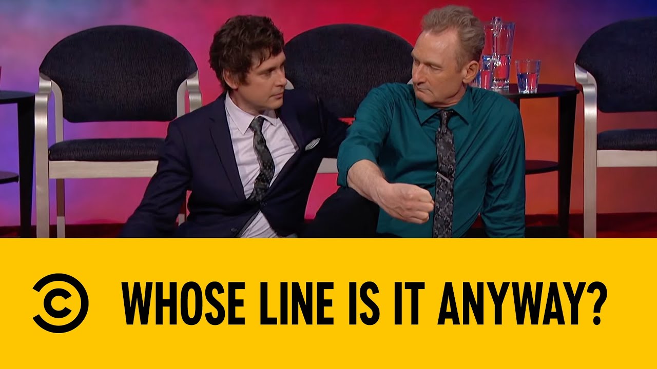 Behind The Mask | Whose Line Is It Anyway?