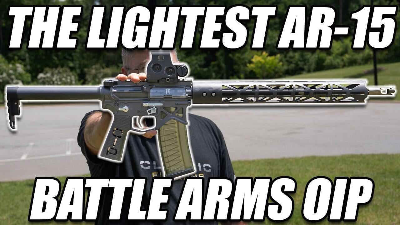 Самая лёгкая AR-15 в мире? | The Battle Arms OIP 003