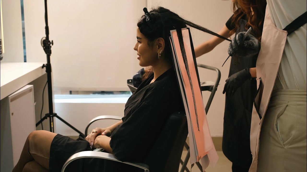 MUDEI A COR DO MEU CABELO!! LOIRA OU RUIVA?