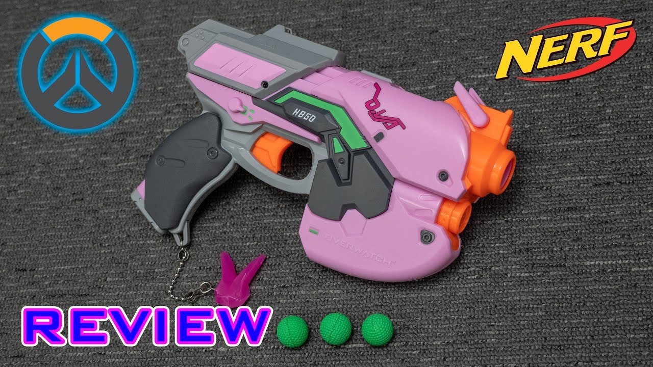 [REVIEW] Nerf Rival Overwatch D. Va Blaster | PINK KRONOS?!