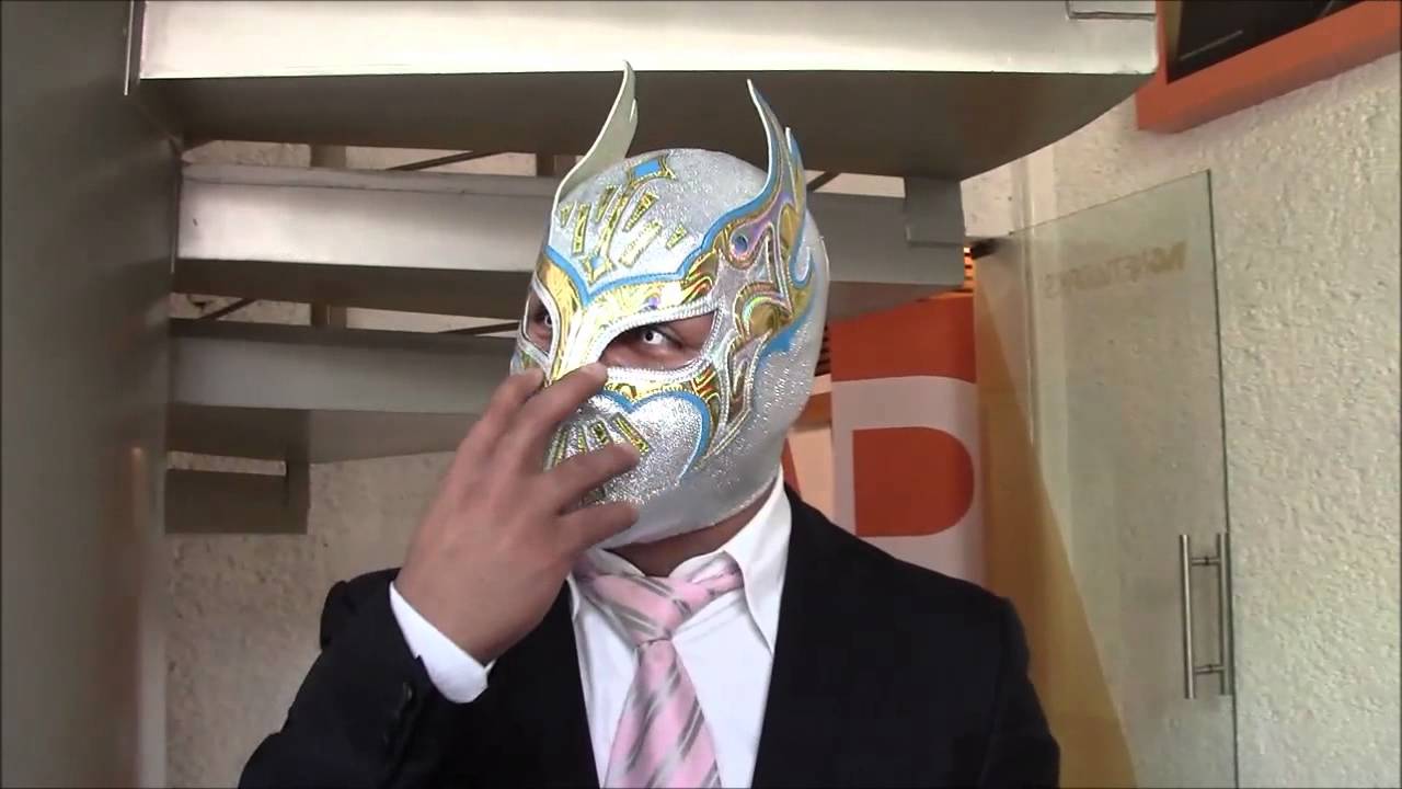 Detrás de Cámaras: Sin Cara, en el estudio de Tercera Caída