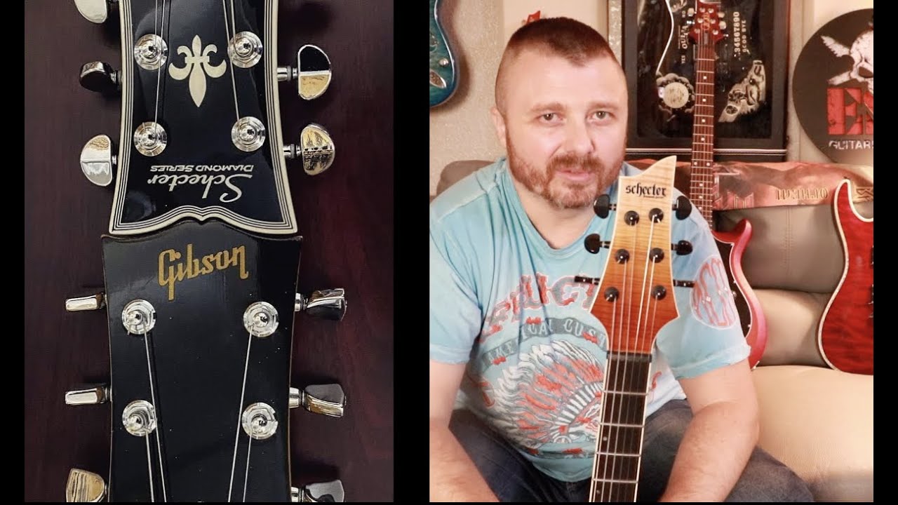 МОНСТР а не гитара! Schecter SLS C-1 Elite, обзор.