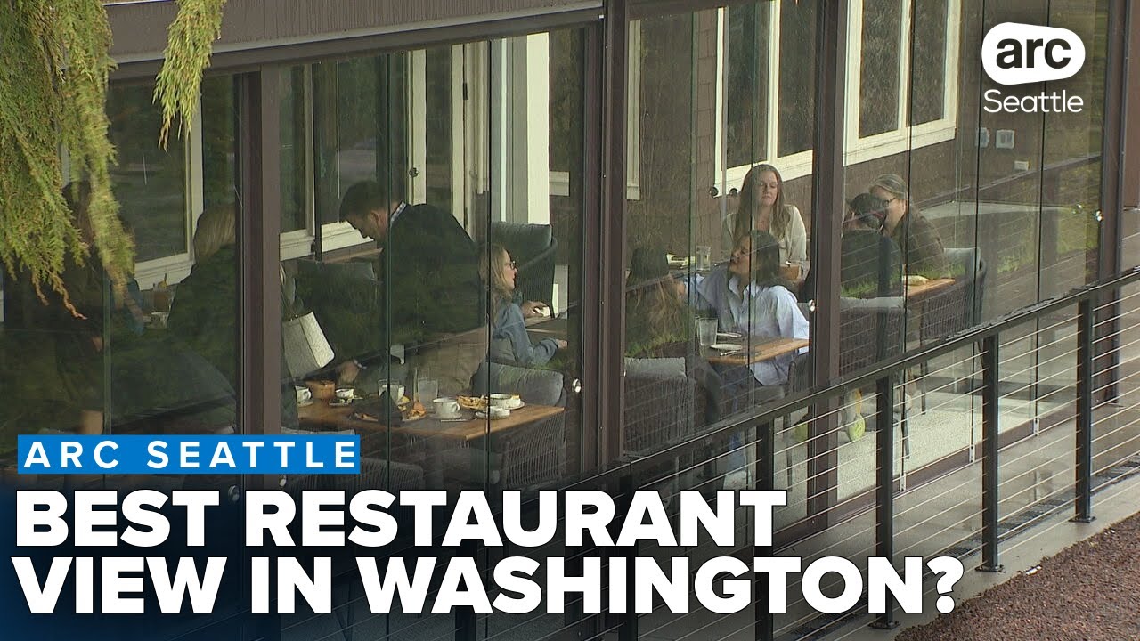 Stunning views of Snoqualmie Falls welcome guests at Salish Lodge & Spa's new restaurant & bar