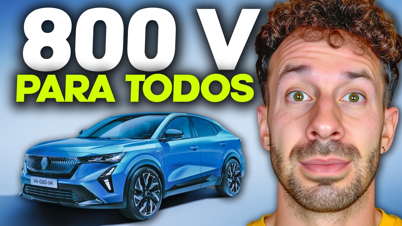 ¡HEMOS PEDIDO y RENAULT NOS DA! 🤔 800V en 