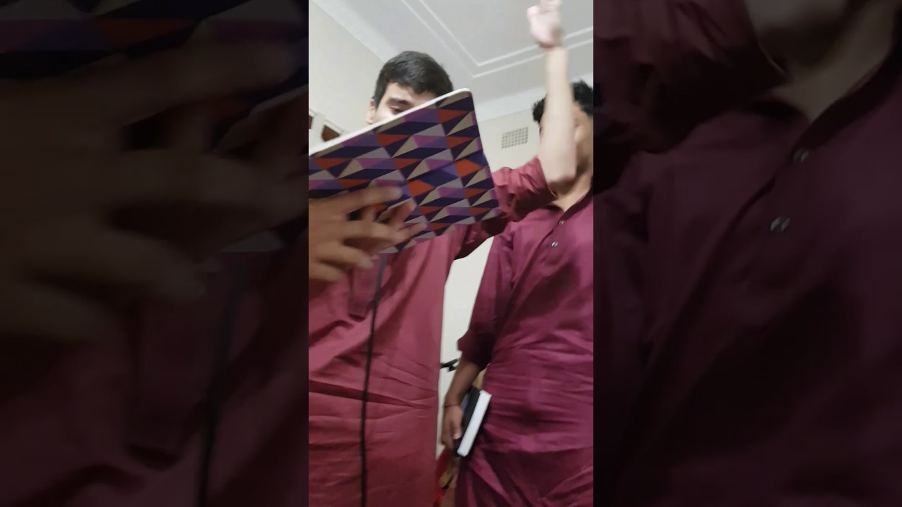 Is baat se zahir hy rutba Ali Akber as ka manqabat by Ali jee Ali shanawar at jashan in sydney