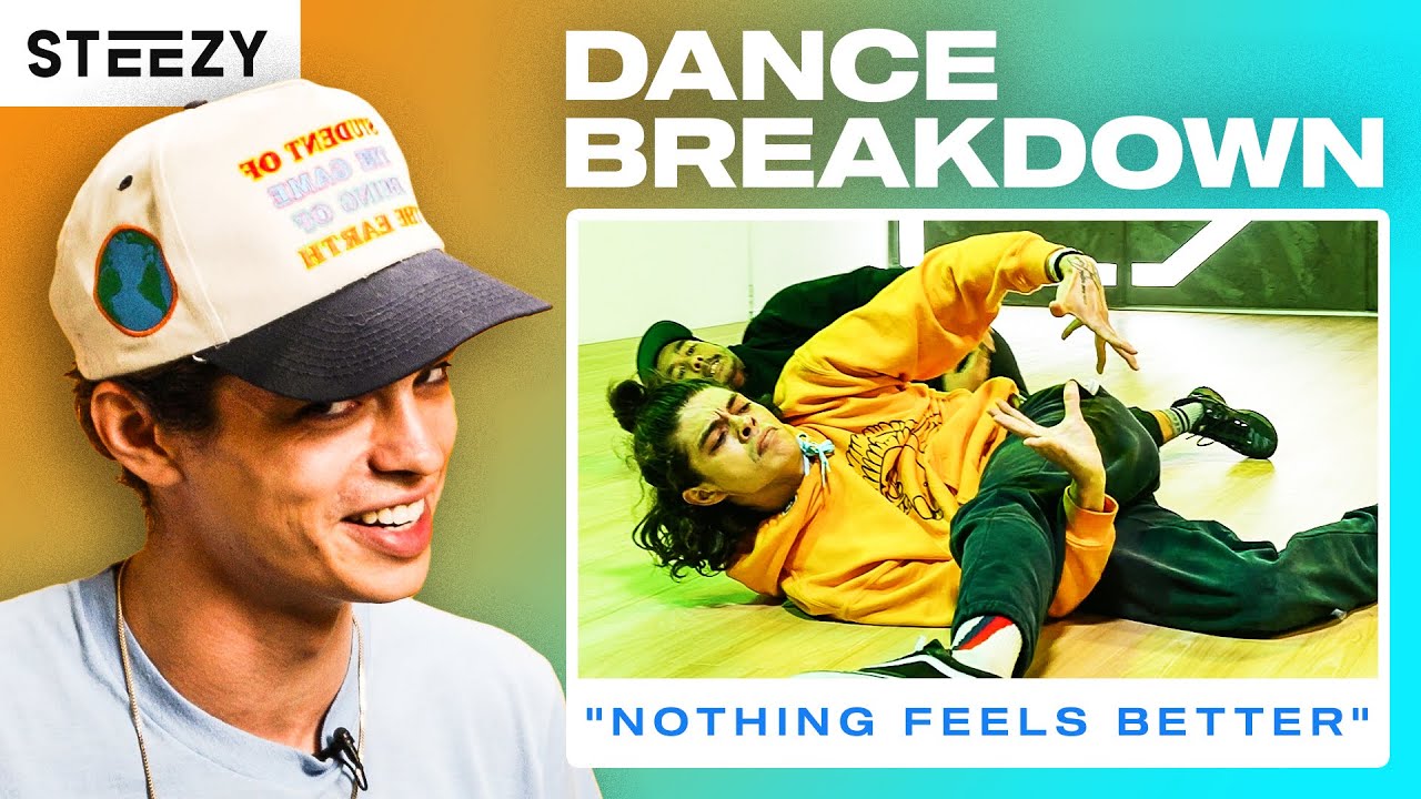 Dancer Breaks Down His Choreography | Nothing Feels Better - Pink Sweats | Ian Eastwood