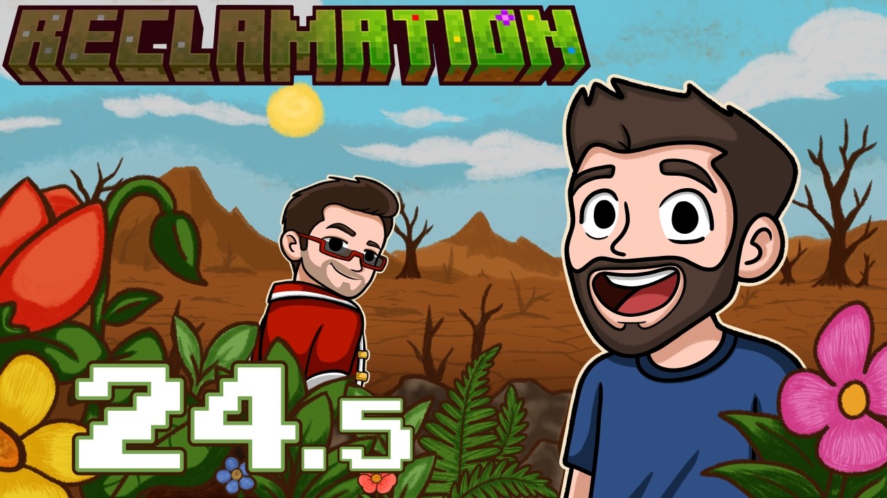 Восстановление | Эпизод 24.5 | Модифицированный Minecraft с CaptainSparklez