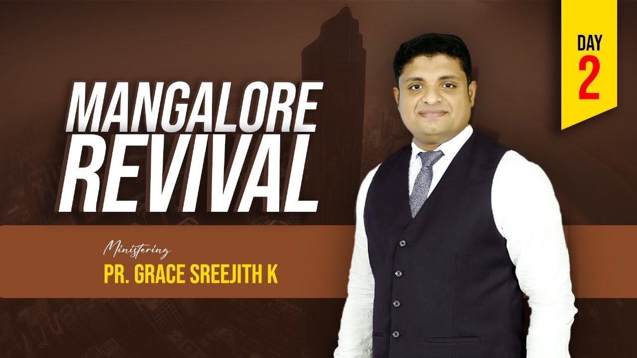 Mangalore Revival | Day 2 | Pr. Grace Sreejith K Ministering