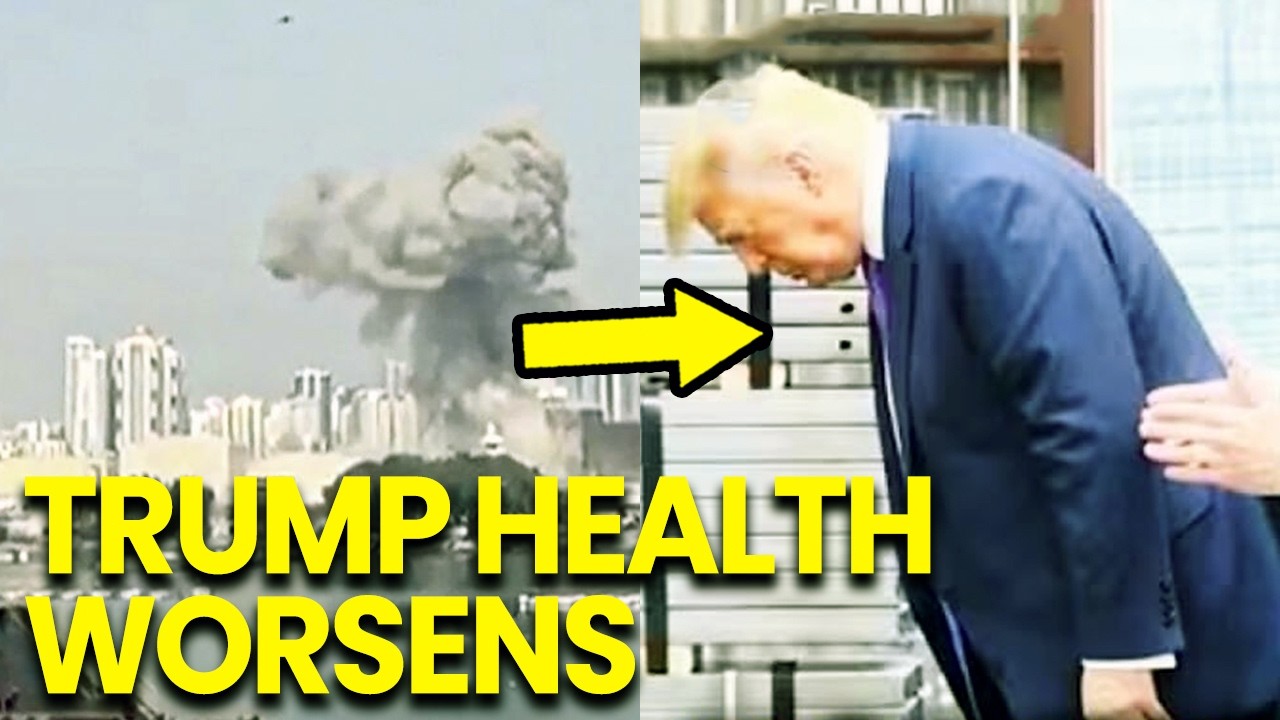 Trump Health CRASH WORSENS as ALL WAR PLANS COLLAPSE