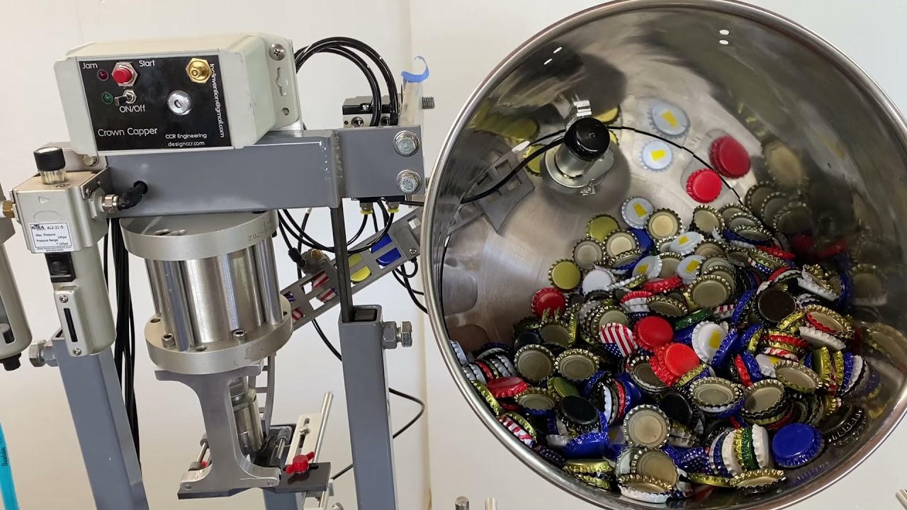 Automatic Crown Capping Machine